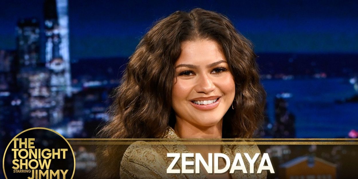 Zendaya on THE TONIGHT SHOW: Tom Holland's THE ODYSSEY Surprise and EUPHORIA's End Video