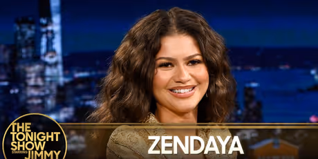 Zendaya on THE TONIGHT SHOW: Tom Holland's THE ODYSSEY Surprise and EUPHORIA's End Photo