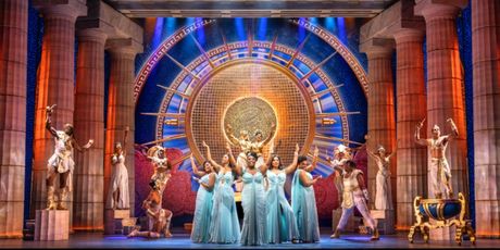 Zero to Hero: The Musical Evolution of Disney's HERCULES From Screen to Stage Photo