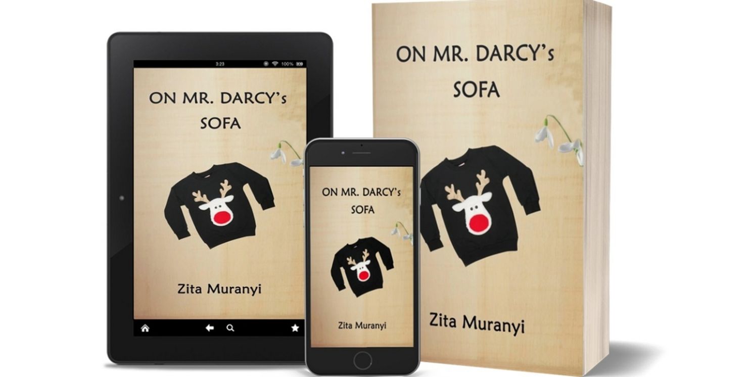Zita Muranyi Releases New Novel ON MR. DARCY'S SOFA  Image