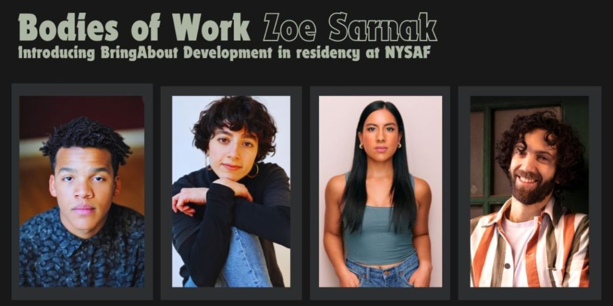 Zoe Sarnak and Jennifer Jancuska Will Collaborate at NYSAF