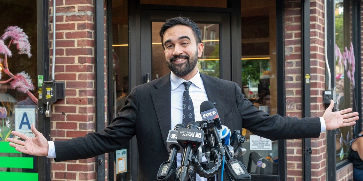 Zohran Mamdani Reveals Favorite Broadway Showtunes  Image