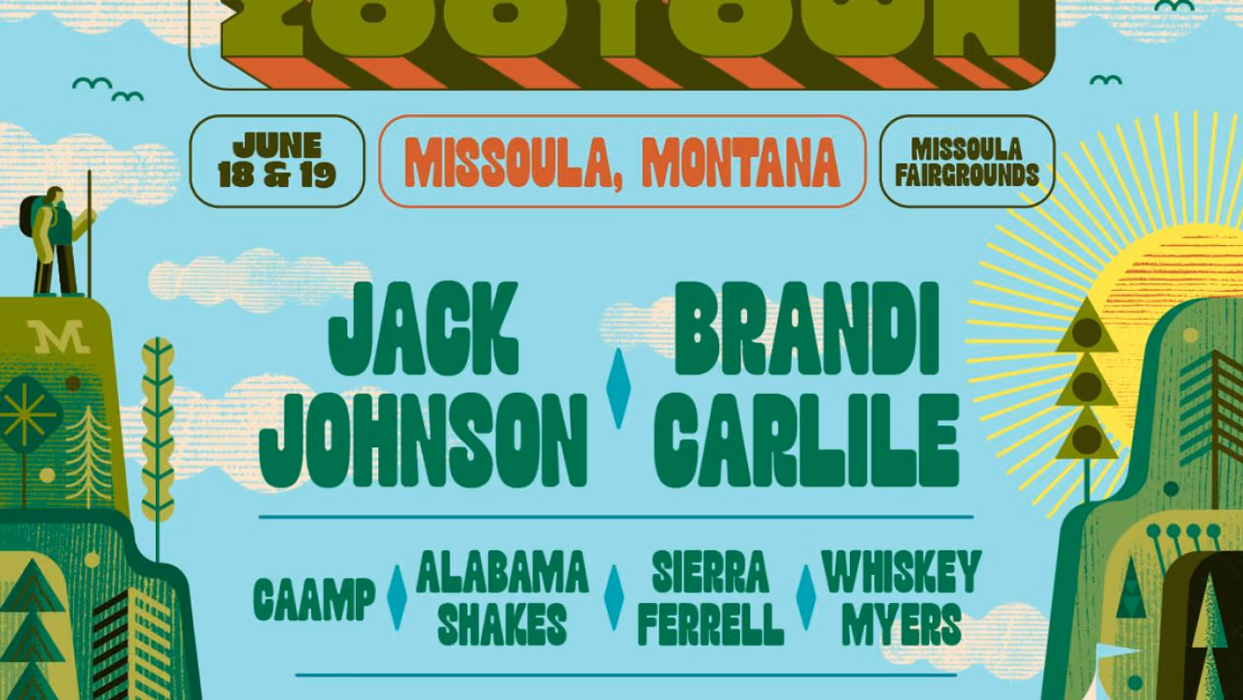 Zootown Music Festival 2027 to Feature Brandi Carlile, Jack Johnson