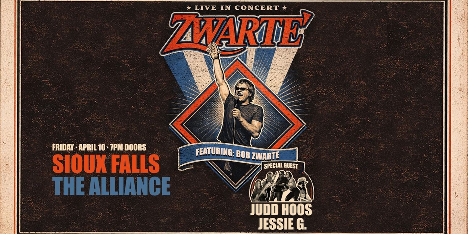 Zwarte Comes to The Alliance in Sioux Falls  Image