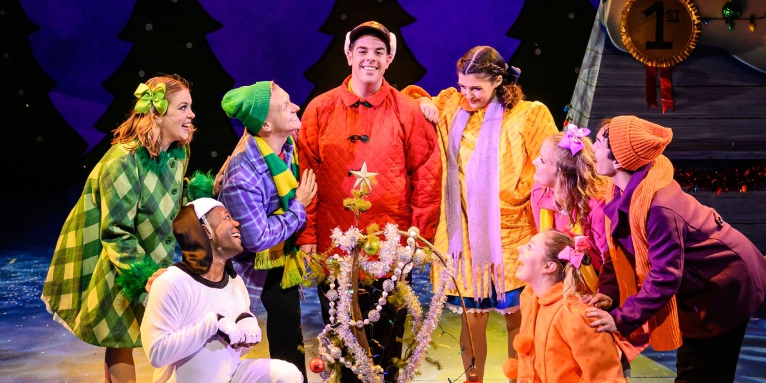 bergenPAC Announces A CHARLIE BROWN CHRISTMAS and More for 2025–26 Season  Image