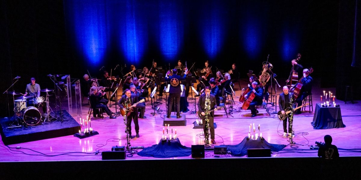 bergenPAC Presents Emo Orchestra Featuring Hawthorne Heights, June 30