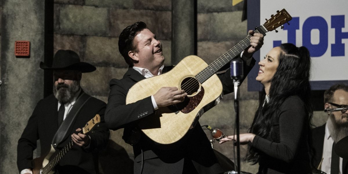 bergenPAC Presents FOLSOM PRISON EXPERIENCE: A Johnny Cash Music & Theater Production
