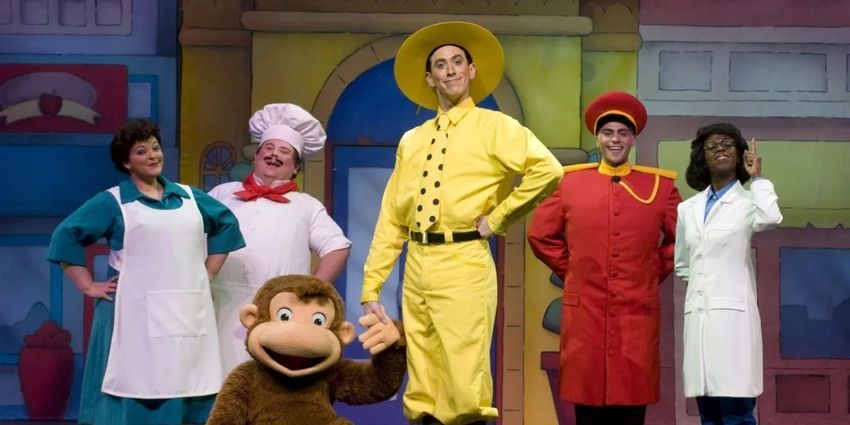 bergenPAC To Present Family Theatre Series With CURIOUS GEORGE, WIZARD OF OZ ON ICE, And THE CAT IN THE HAT Photo