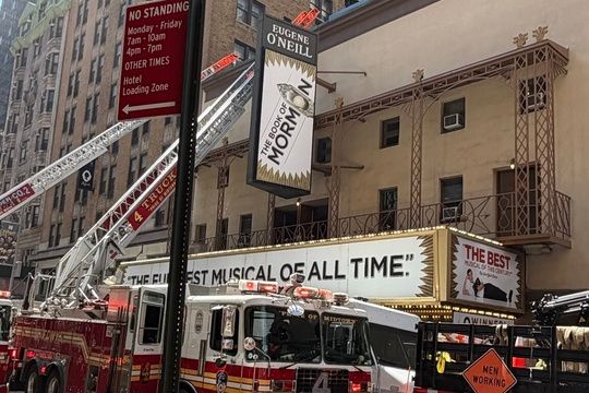 Repairs Underway at Eugene O'Neill Theatre; Architect Behind 1994 Restoration Weighs In on Timeline
