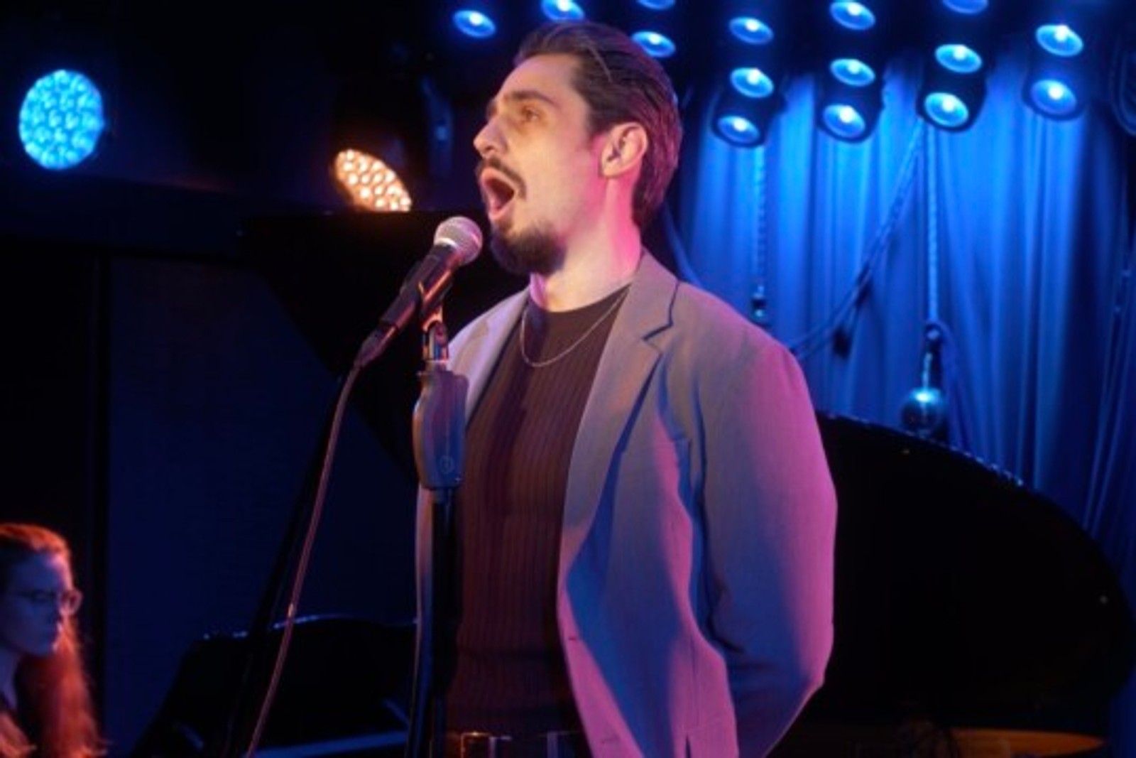 Exclusive: Watch Bobby Conte Sing 'If Only You Knew My Heart' from COPPERFIELD!