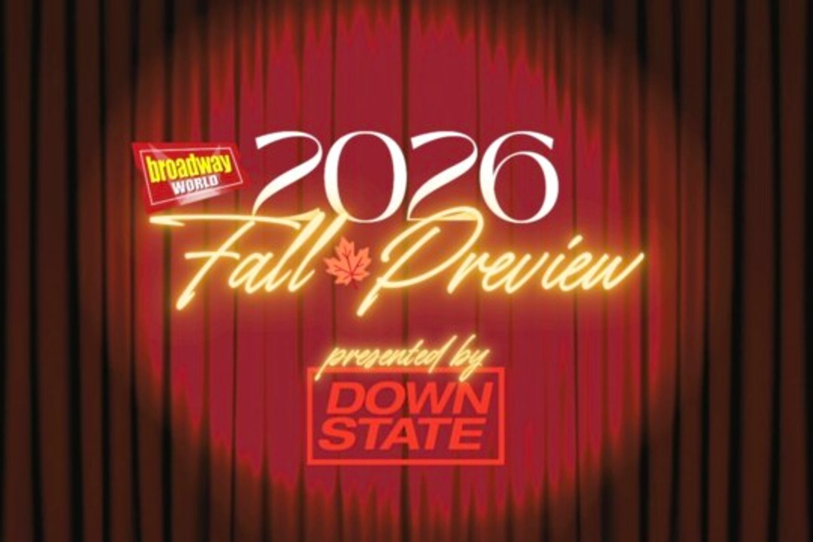 BroadwayWorld's 2026 Fall Preview