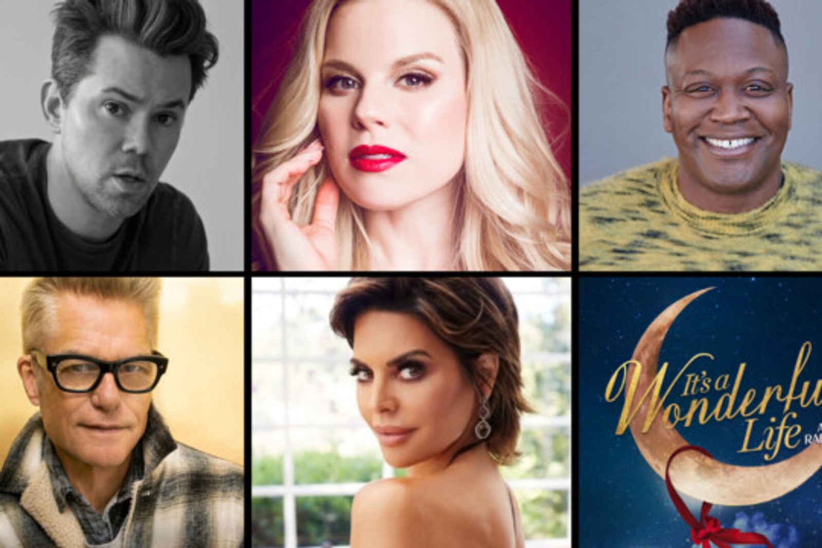 Andrew Rannells, Megan Hilty, Tituss Burgess & More Will Star in IT'S A WONDERFUL LIFE