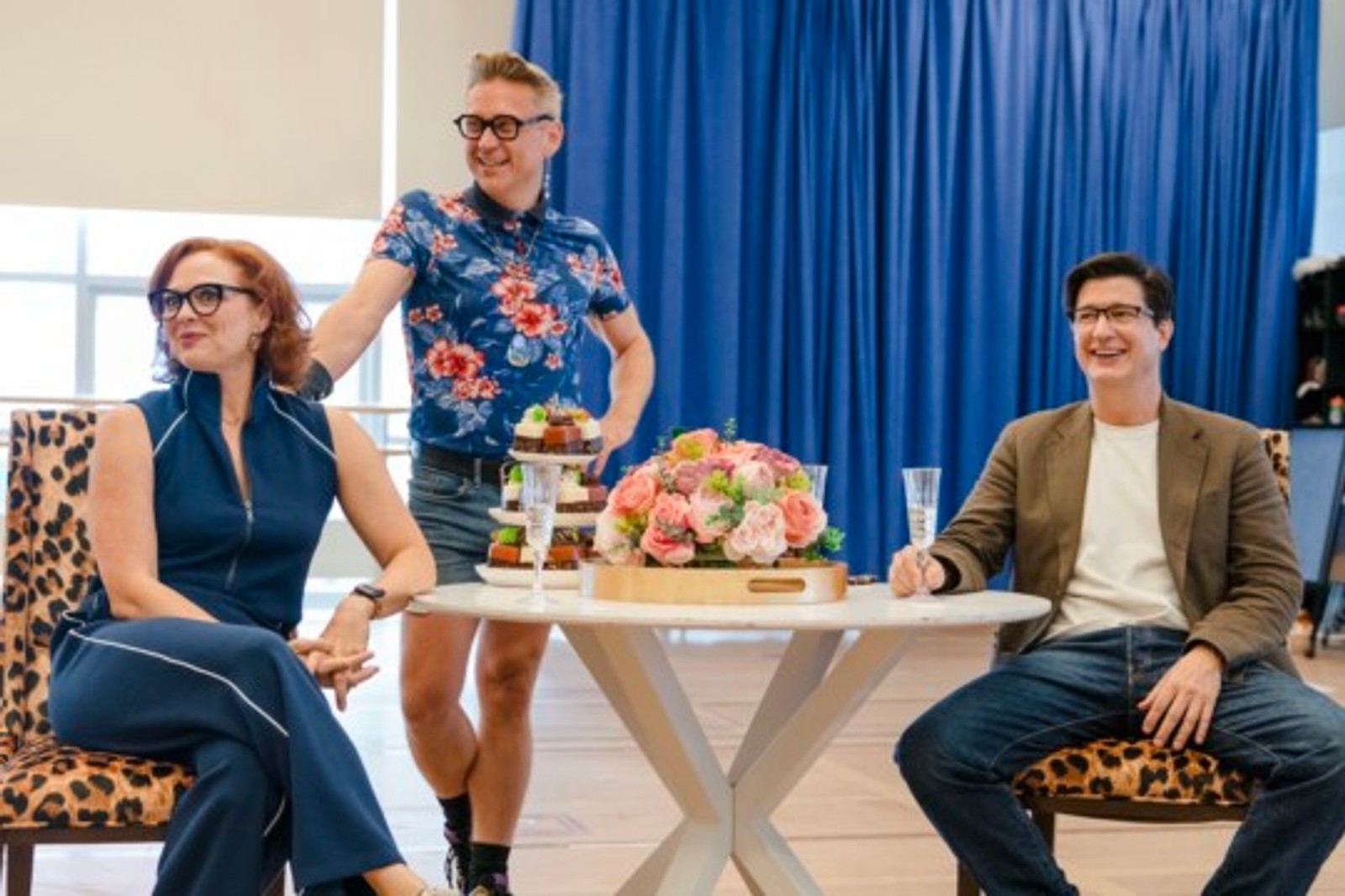 Exclusive: Inside Rehearsals for the DEATH BECOMES HER National Tour