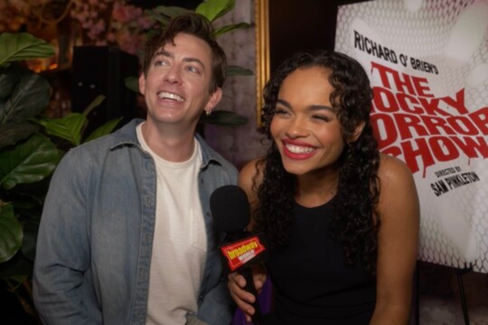 The Time Warp Continues! Meet Broadway’s New ROCKY HORROR Stars