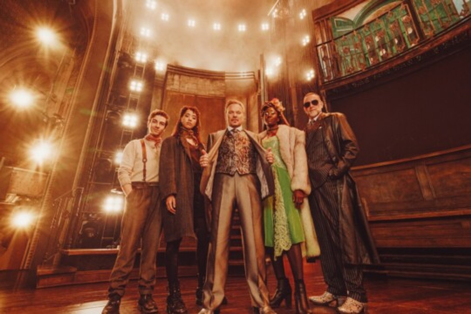 Five New Stars Are Taking the Road to HADESTOWN