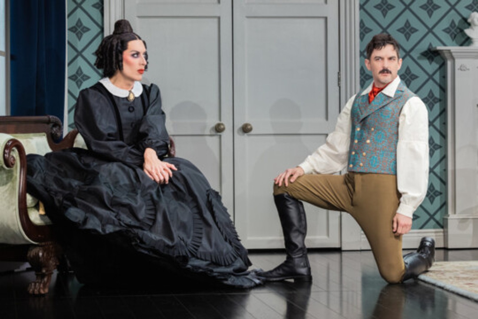 Photos: First Look at Alaska Thunderf*ck in the OH, MARY! National Tour