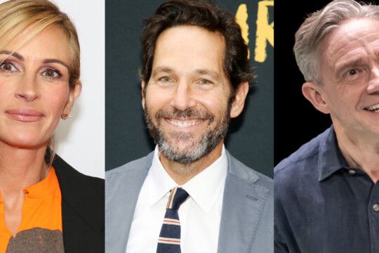 Julia Roberts, Paul Rudd, and More Will Lead SMALL MOUTH SOUNDS on Broadway