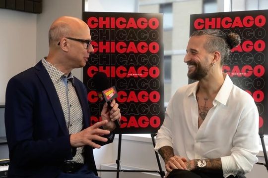 Video: Mark Ballas on Returning to CHICAGO: 'The Show Is Deep in My Bones'