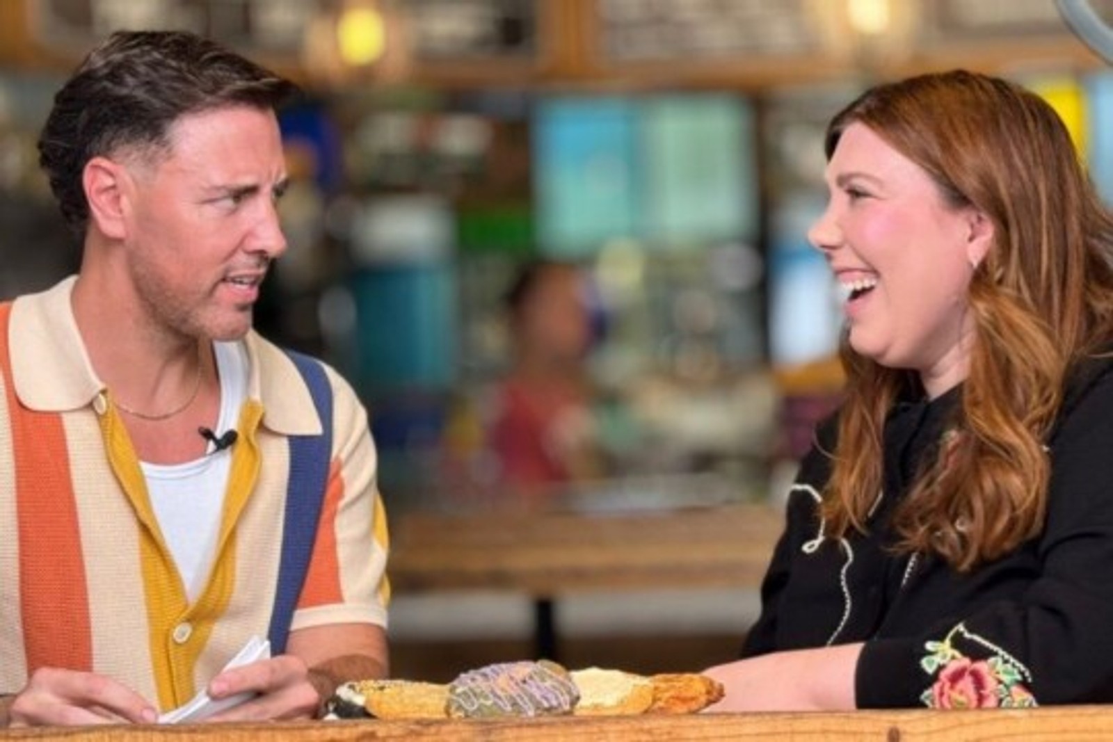 Video: Schmackary's Kicks Off BROADWAY SCHNACKS Series With Hannah Solow
