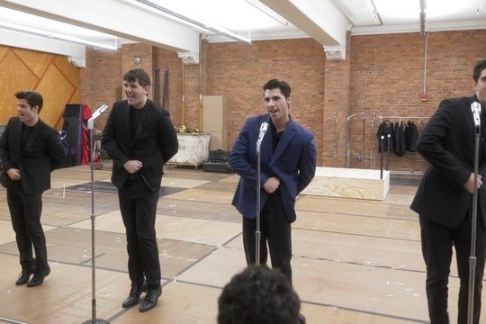 Video: The JERSEY BOYS Tour Cast Is Getting Ready to Hit the Road