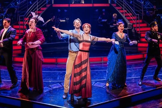 Review Roundup: TITANIQUE Sets Sail on Broadway