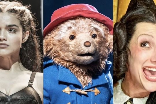 EVITA, PADDINGTON, INTO THE WOODS, and More Nominated For 2026 Olivier Awards; Full List!