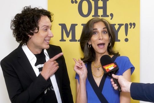 Video: Watch the ‘Demented’ Cast of OH, MARY! Get Ready to Hit the Road