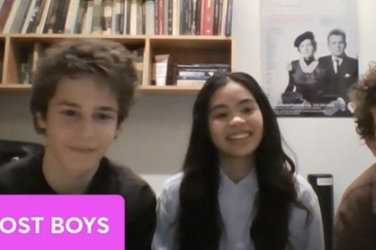 Video: Benjamin Pajak, Jennifer Duka, and Miguel Gil Talk THE LOST BOYS