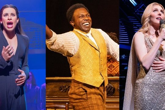 CHESS, RAGTIME, TITANIQUE and More Nominated For Drama League Awards