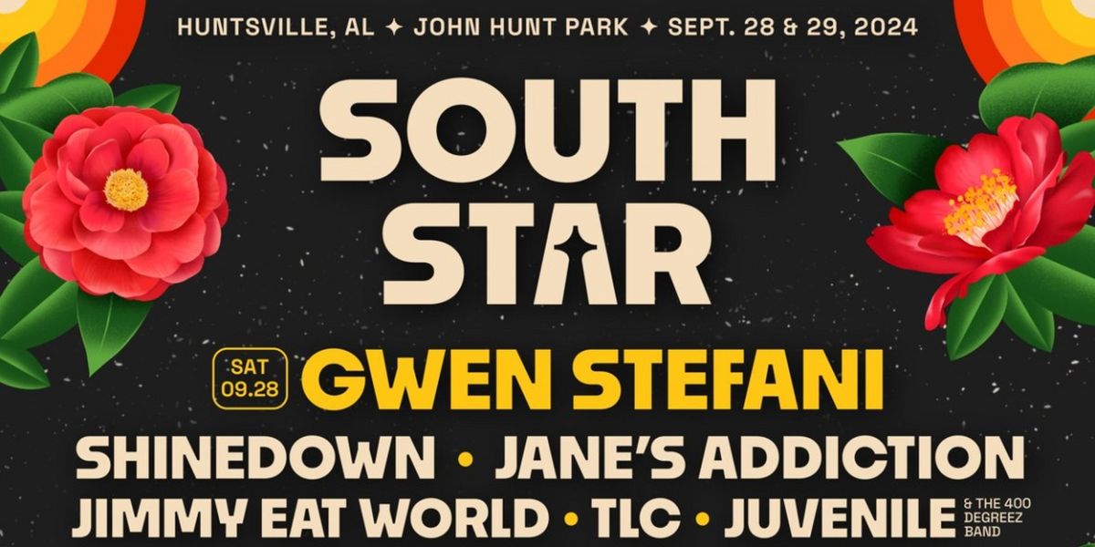 blink-182 & Gwen Stefani Headline Inaugural South Star Festival