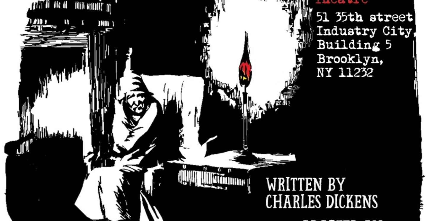 brooklynONE Performs A CHRISTMAS CAROL: A ONE ACTOR SHOW  Image