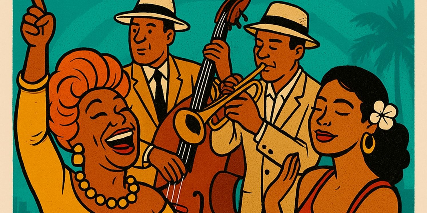 Stars Sound Off on Celebrating Hispanic Heritage Month at CON C DE CUBA  Image