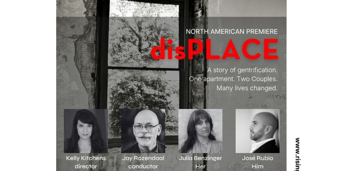 disPLACE to Make North American Premiere at Theatre Off Jackson