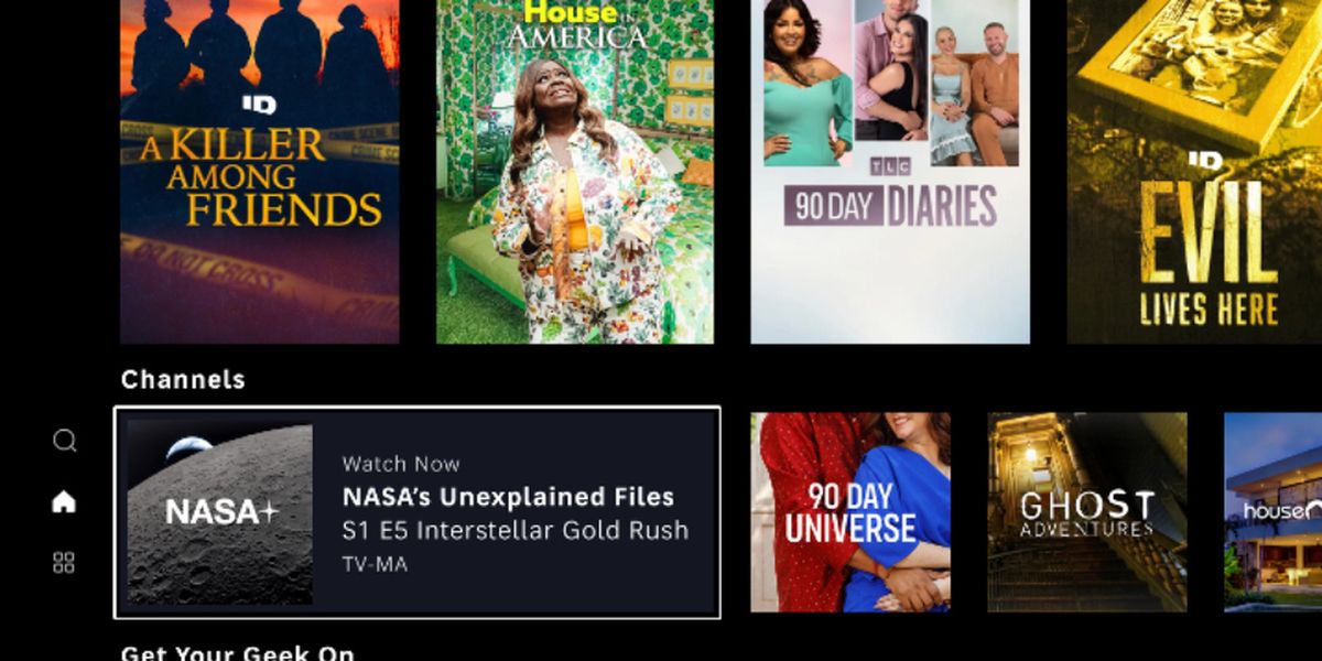 discovery+ to Launch Play-Listed Channels With NASA+ Live Streams