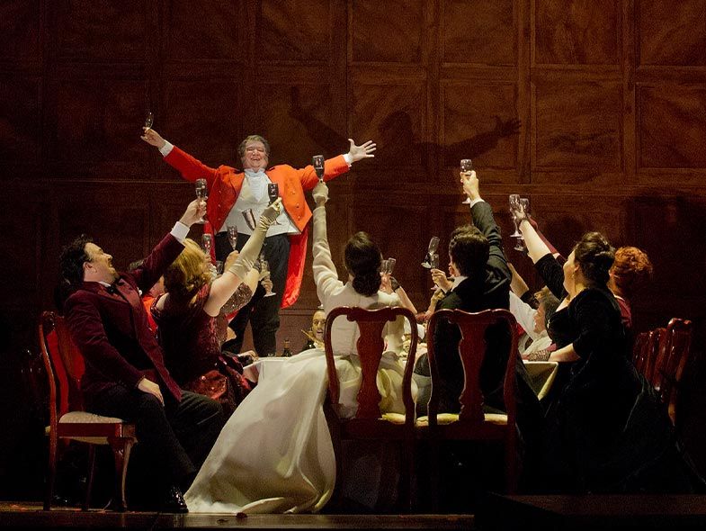Met Opera Broadcasts Coming To Theaters Across The Country Include FALSTAFF, LOHENGRIN & More  Image