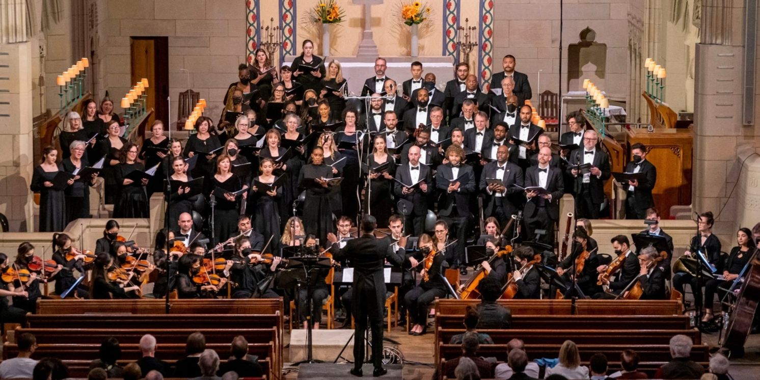 he Dessoff Choirs Continues 100th Anniversary Season with Mendelssohn's ELIJAH  Image