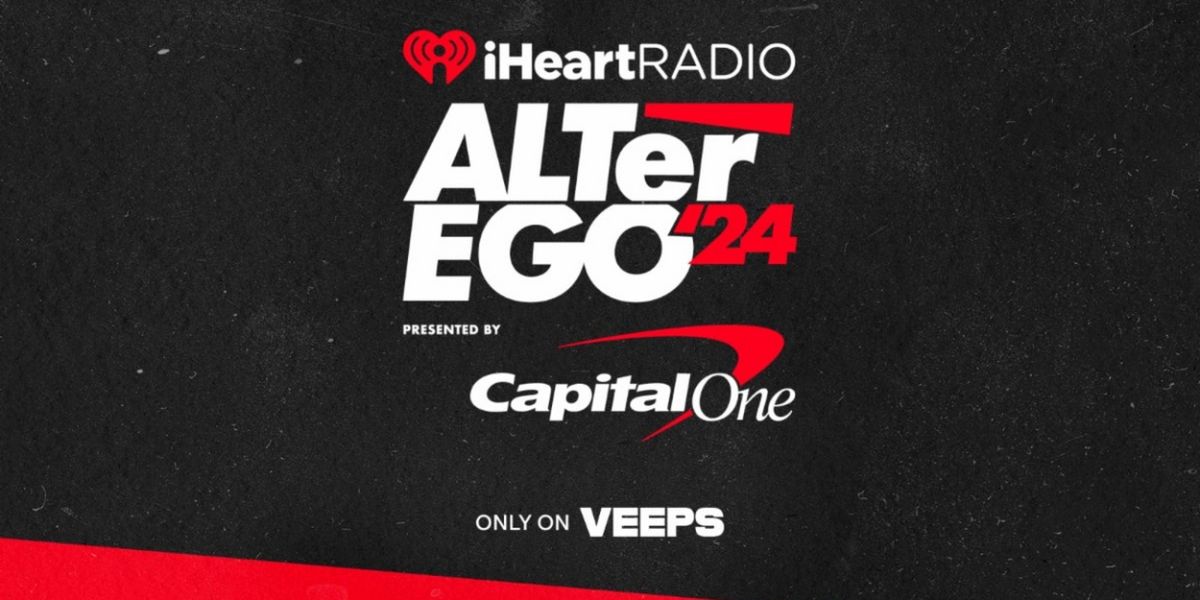 iHeartRadio's 2024 ALTer EGO to Stream on Veeps