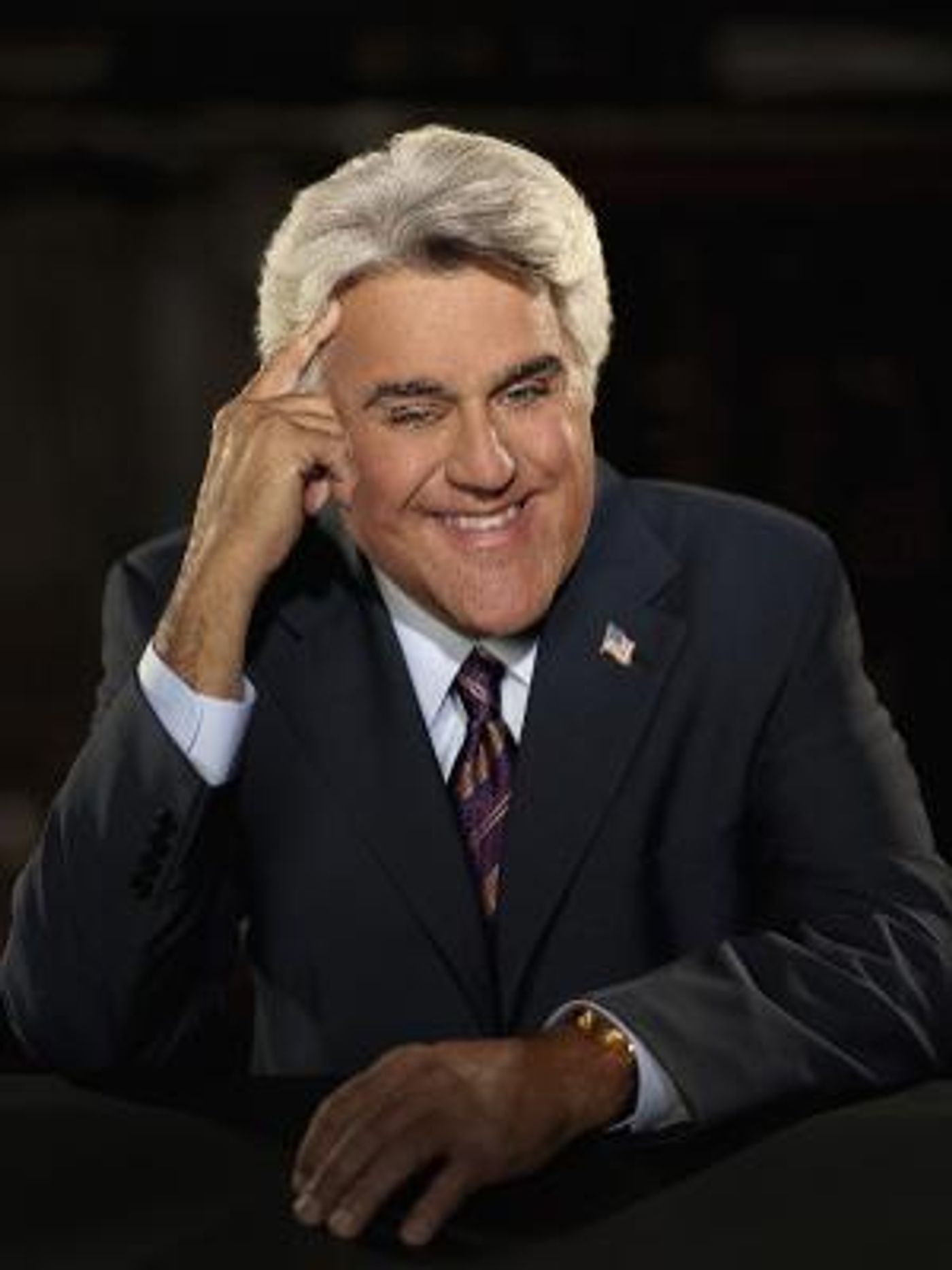 Jay Leno Returns to The Ridgefield Playhouse with Two Shows on June 26  Image