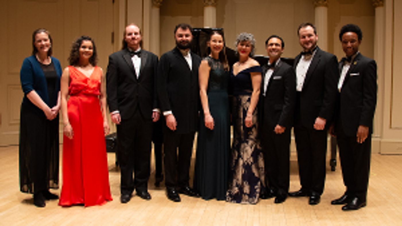 Winners Announced For Oratorio Society Of New York's 45th Annual Lyndon Woodside Oratorio-Solo Competition  Image