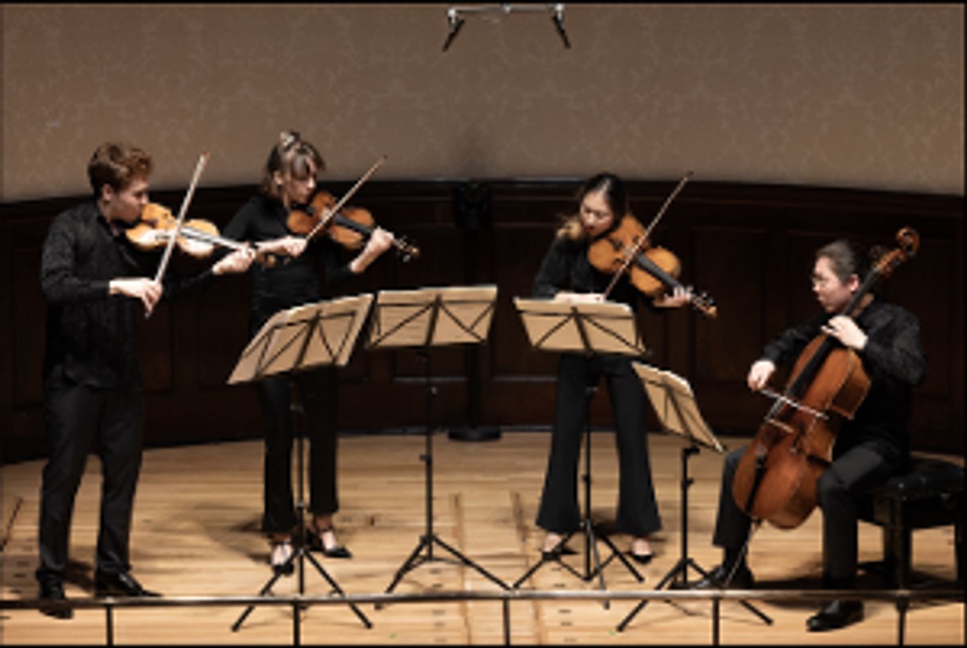 Berlin-based Leonkoro Quartet Wins 2022 Wigmore Hall International String Quartet Competition  Image