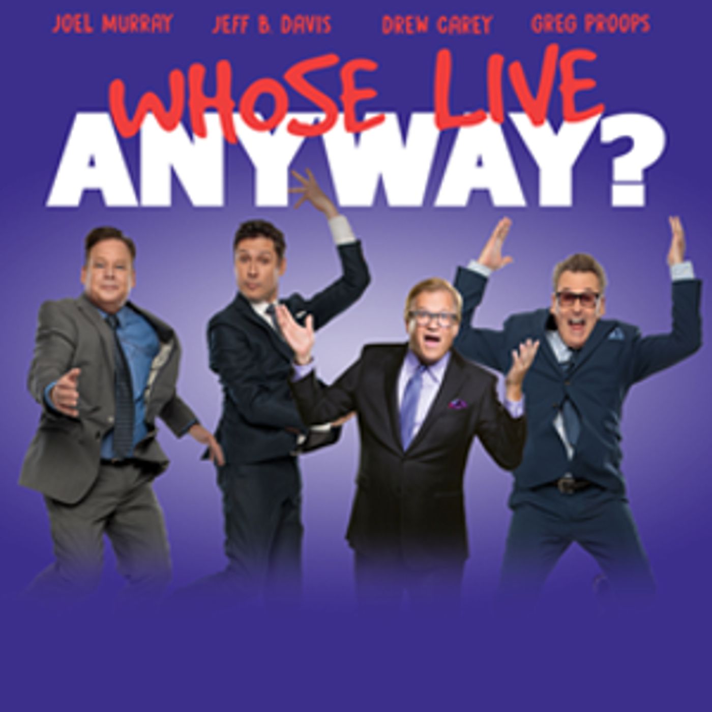 WHOSE LIVE ANYWAY? With Special Guest Drew Carey Announced at Paramount Theatre, November 5  Image