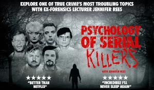 THE PSYCHOLOGY OF SERIAL KILLERS Comes to Parr Hall  Image
