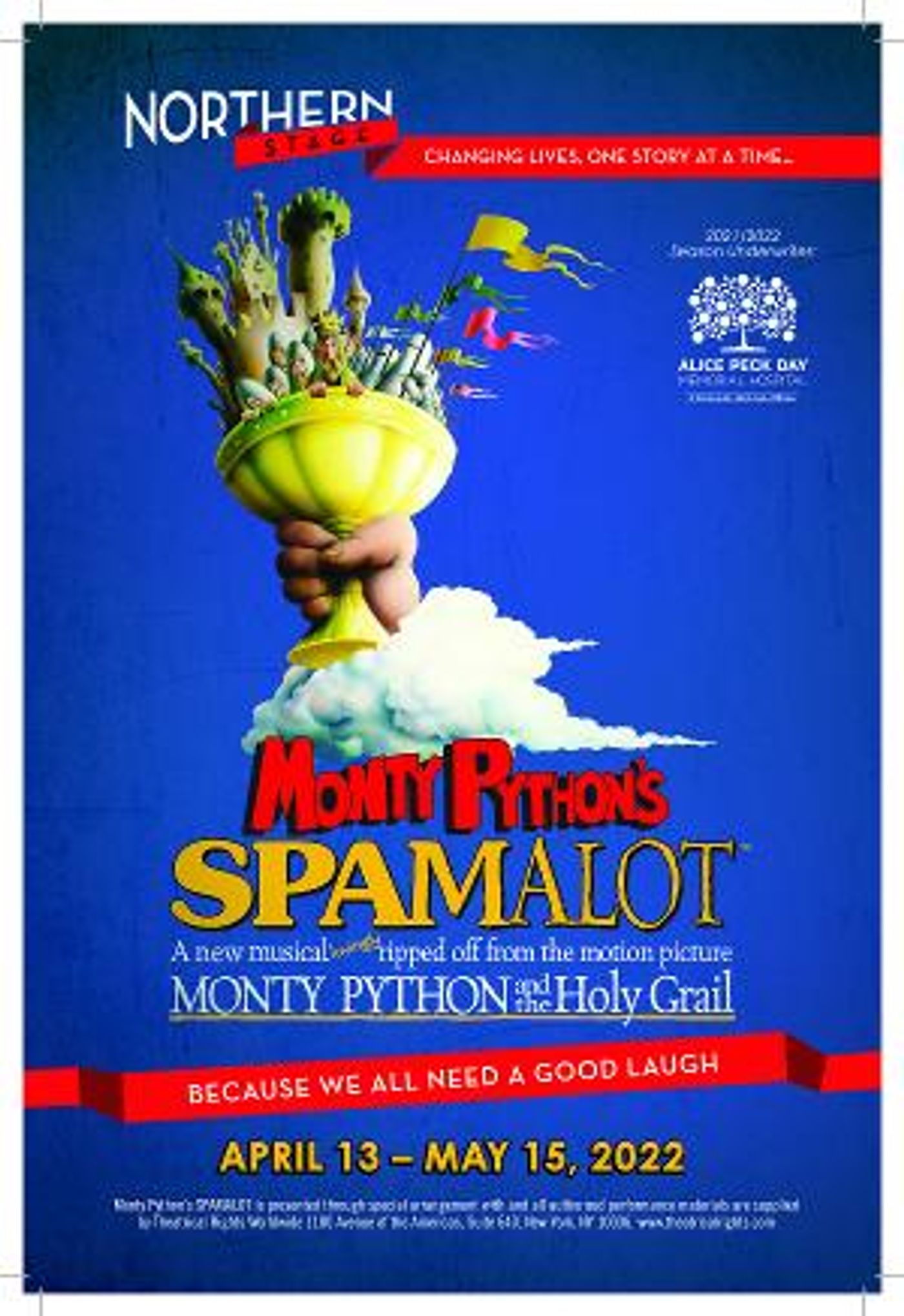 Northern Stage Presents MONTY PYTHON'S SPAMALOT  Image
