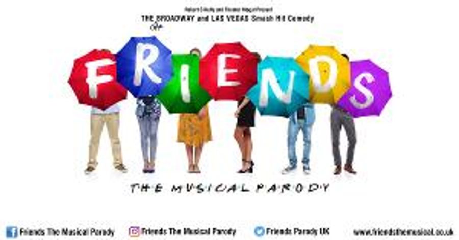 FRIENDS! THE MUSICAL PARODY Comes to the Everyman Theatre Cork This Month Image