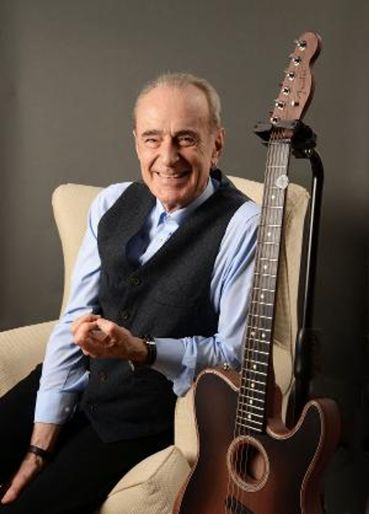 Francis Rossi: Tunes and Chat Comes to Parr Hall  Image