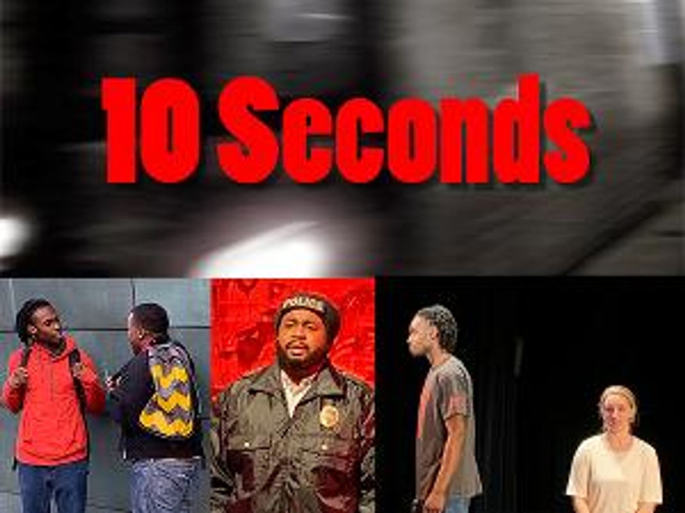 Dallas Children's Theater Presents 10 SECONDS  Image