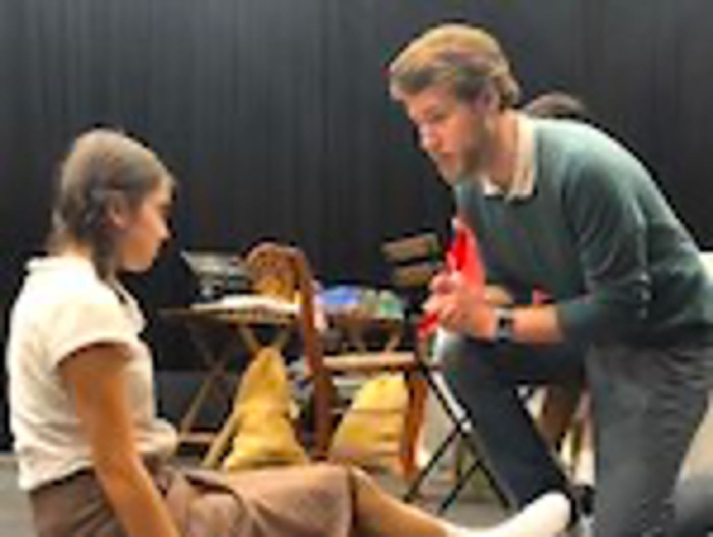 Mercer County Community College Academic Theatre And Dance Company Presents THE DIARY OF ANNE FRANK  Image