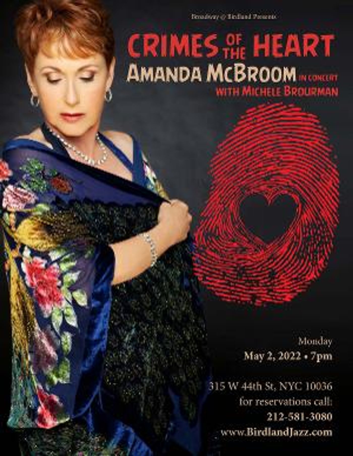 Amanda McBroom Returns to New York With CRIMES OF THE HEART, May 2  Image