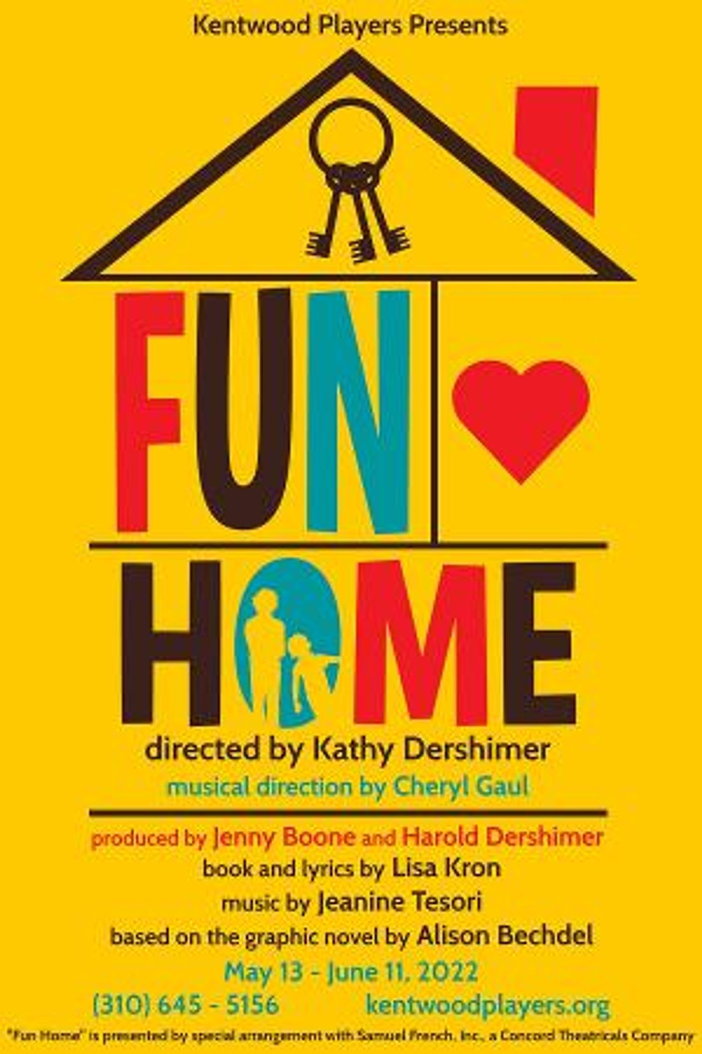 Kentwood Players Presents FUN HOME, The Musical  Image