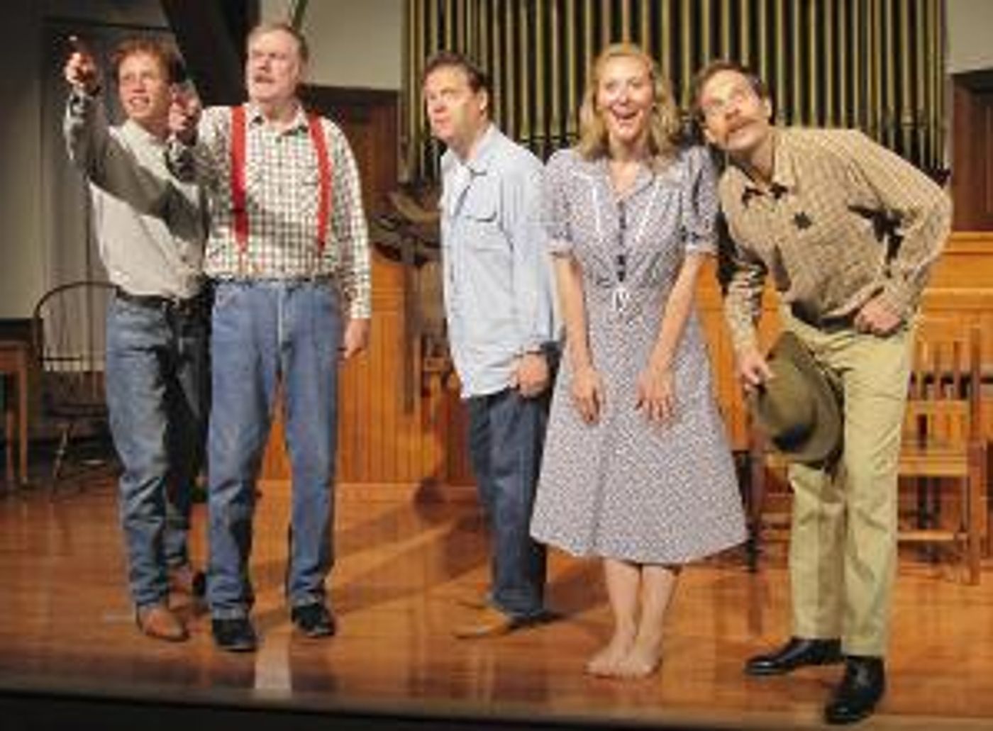 Fins Bar & Grille Brunch to Benefit East Lynne Theater Company May 1  Image